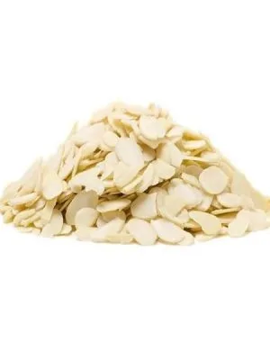 Almendra laminada