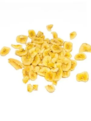 Banana Chips o Plátano Deshidratado