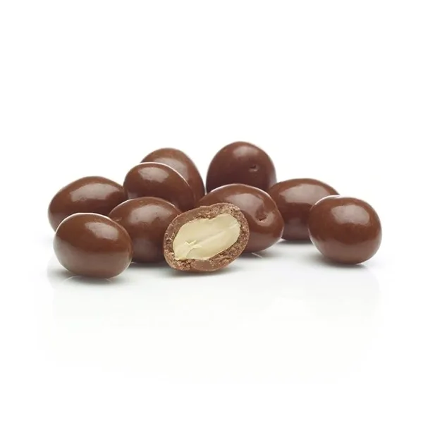 Maní con chocolate