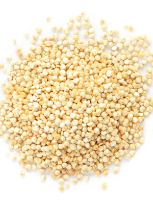 Quinoa Inflada o Pipoca de Quinoa Dulce