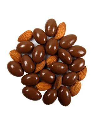 Almendra con chocolate