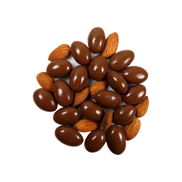 Almendra con chocolate 1 Almendra con chocolate
