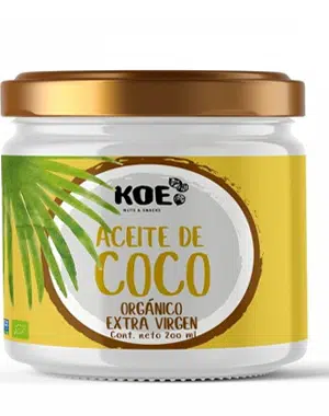 Aceite de coco extra virgen koe 250 grs