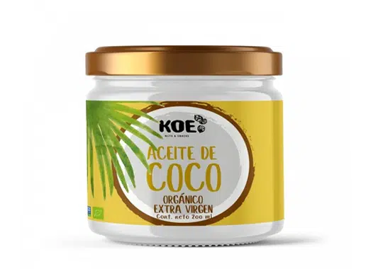 Aceite de coco extra virgen koe 250 grs