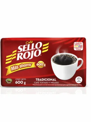 café sello rojo
