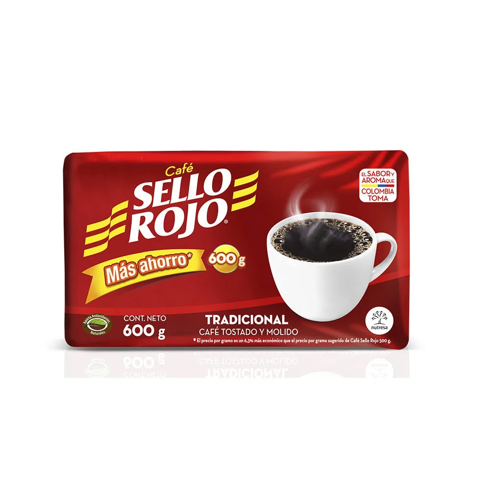 café sello rojo