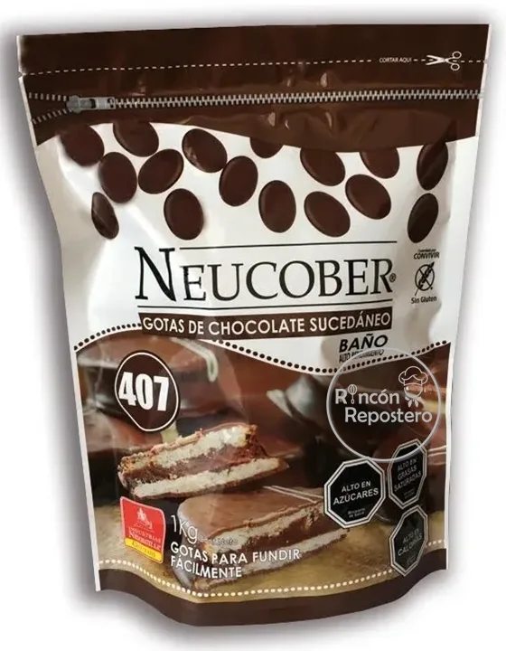 Chocolate Semibitter 407 - Neucober