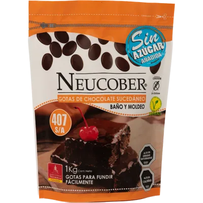 Chocolate sin azúcar 407 S/A - Neucober