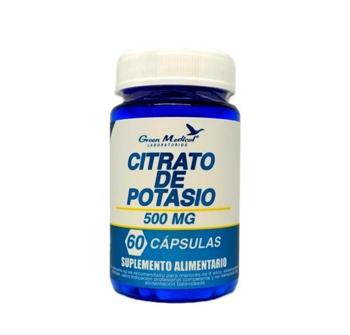 Citrato de potasio