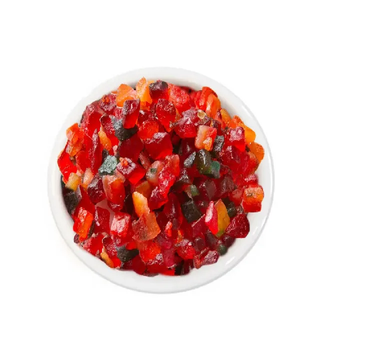 Fruta confitada