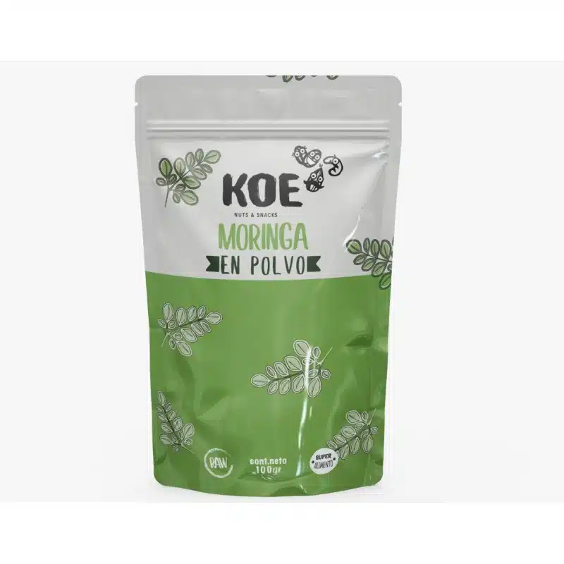 Moringa en polvo koe 100 grs