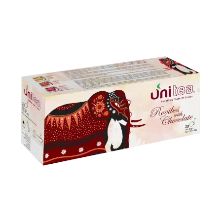 Rooibos with chocolate unitea