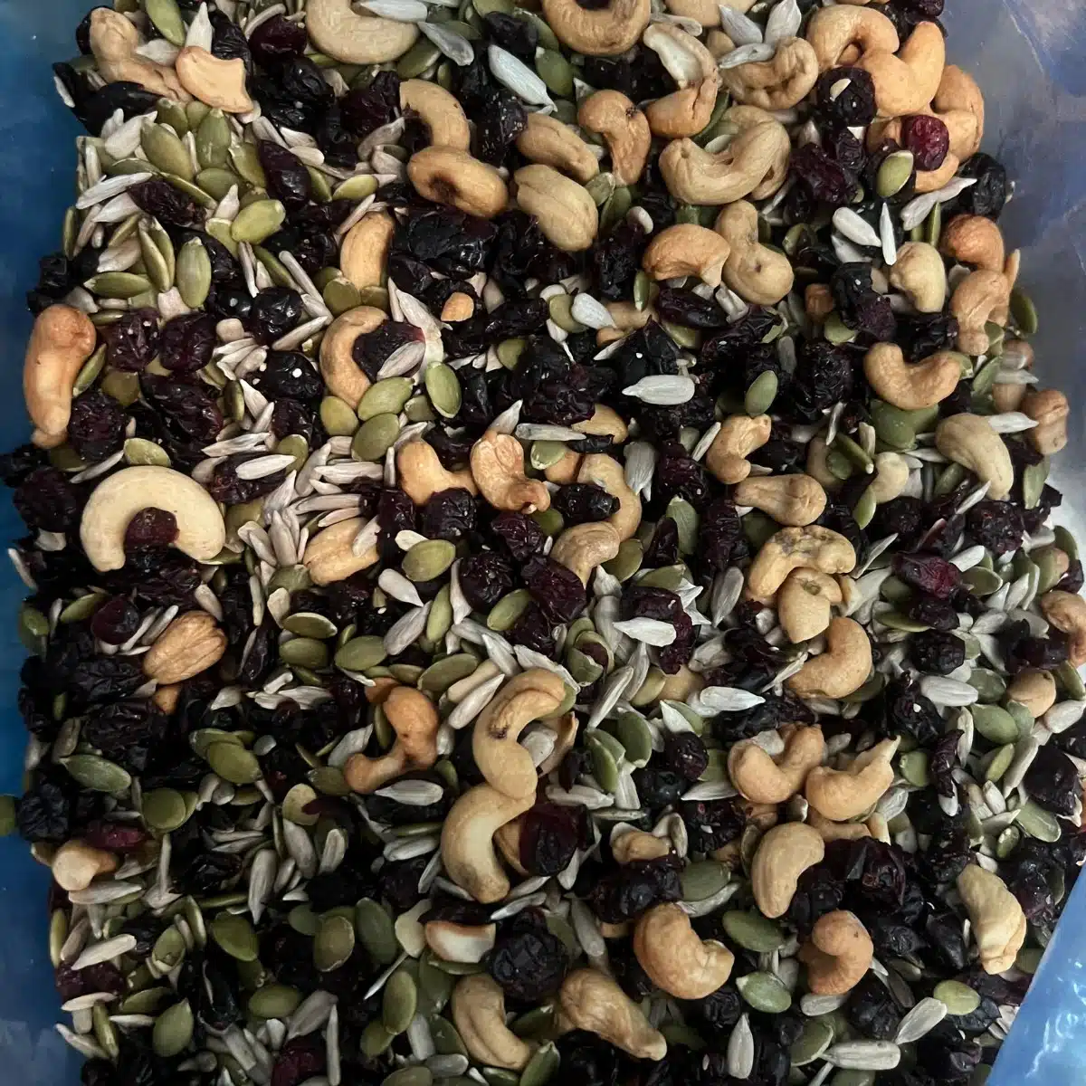 Mix castañas de cajú, pepas de zapallo, cranberrys y maravilla 1 Mix castañas de cajú, pepas de zapallo, cranberrys y maravilla