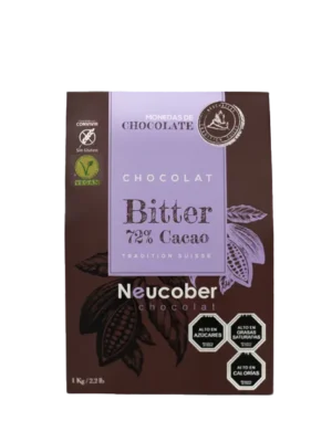 chocolate bitter 72% cacao Neucober