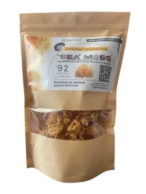 alga roja sea moss