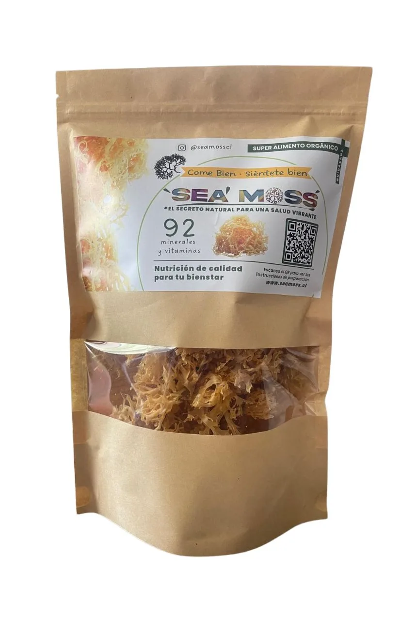 alga roja sea moss