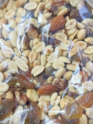 Mix mani, pasa, almendra, nuez natural