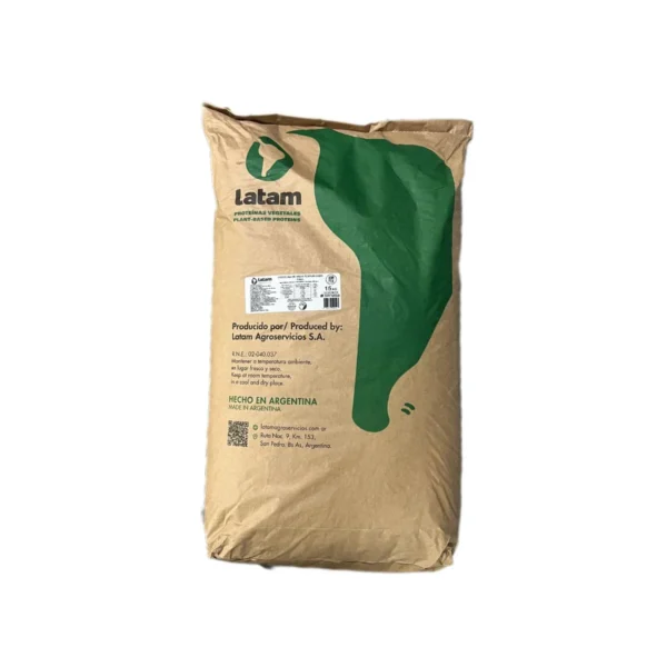 saco de 15 kilos de carne de soya fina
