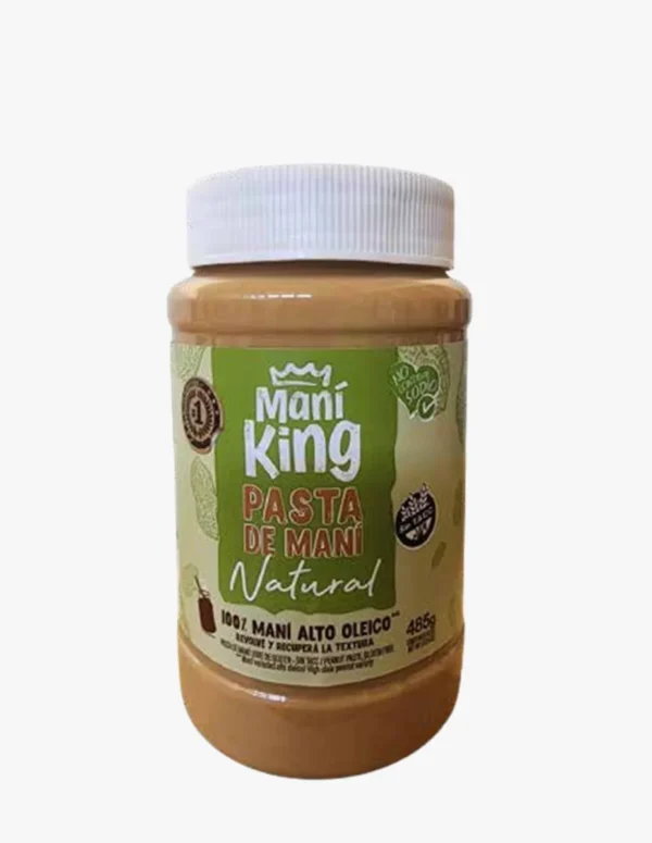 Pasta de maní Maní King 485 gramos