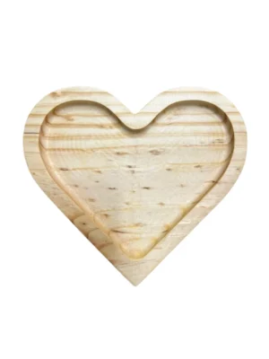 Tabla de Picoteo Corazón R10