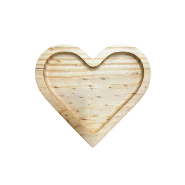Tabla de Picoteo Corazón R10
