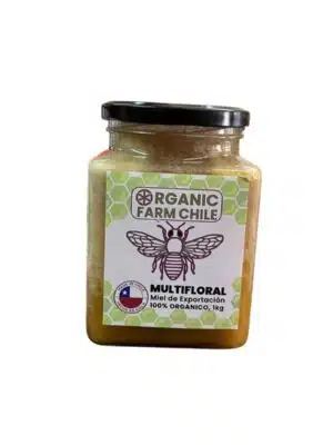 Miel multifloral organic farm