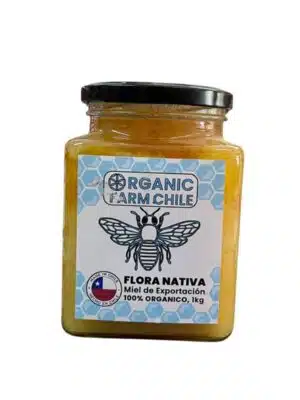 miel flor nativa organic farm