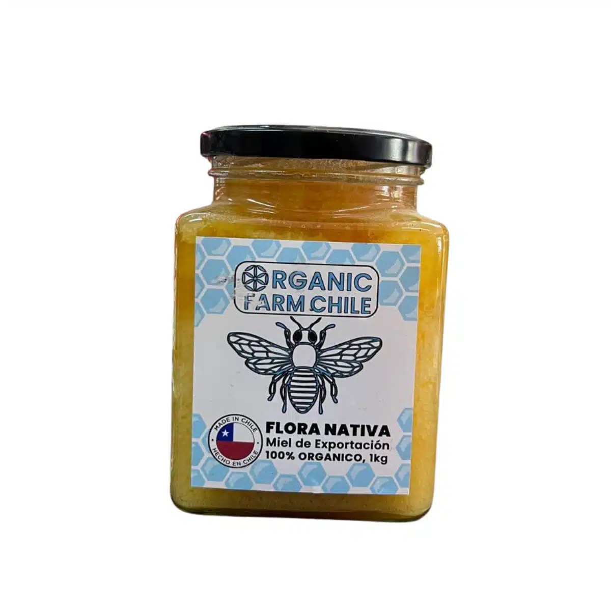 miel flor nativa organic farm