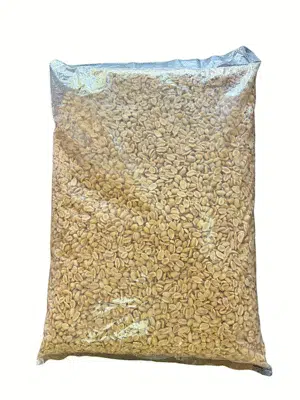 saco de maní con sal