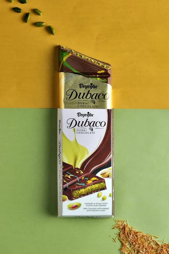 Chocolate Dubai Dubaco Beyoglu