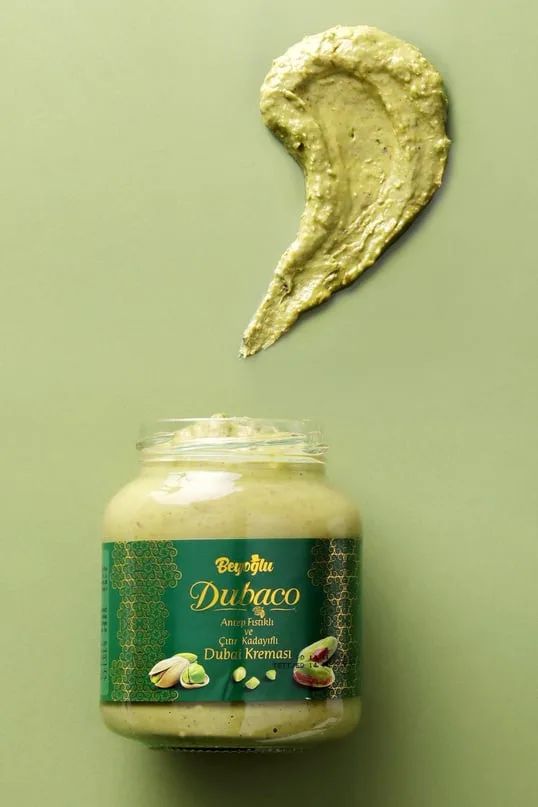 Pasta de pistacho Dubaco