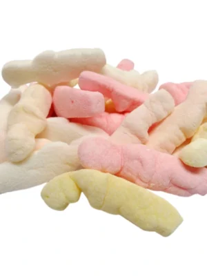 Guaguitas Dulces de marshmellow